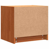 Bedside Tables Wax Brown 40 x 30.5 x 35.5 cm Pine Wood 863949