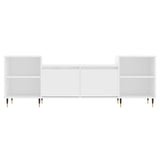 TV Cabinet White 160x35x55 cm Engineered Wood 831332