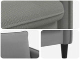 XL Armchair Dark Grey Velvet 42043547