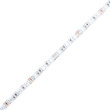 Bedside Table with Infinity LED Smoked Oak 40x40x51 cm 3284093