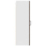 Wall Cabinet PORTO Brown Oak 40 x 31 x 100 cm Engineered Wood 885472