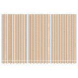 Replacement Awning Fabric Multicolour 100% Polyester with PU coating 367730