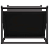 Firewood Rack Black 70x43x34.5 cm Cold-rolled steel 864173