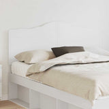 Headboard White Engineered wood 887989