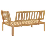Garden Pallet Corner Sofa Solid Wood Acacia 365849