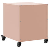 Bedside Cabinets 2 pcs Pink 36x39x43.5 cm Steel 846617