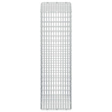 Gabion with 5 mm Wire and 5x2.5 cm Mesh 50x30x100 cm 3463675