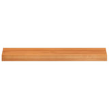 Window Sills 2 pcs Light Brown 80x 20 x 2 cm Solid Beech Wood 42048176