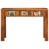 Console Table 110x35x75 cm Solid Wood Acacia 4016497