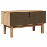 Hallway Bench OTTA 80x40x45 cm Solid Wood Pine 4013462