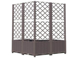 Garden Brown 80 x 80 x 136 cm 318265