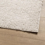 ZNTS Shaggy Rug PAMPLONA High Pile Modern Cream 200x200 cm 375238