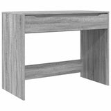 Desk with Drawer Grey Sonoma 100 x 50 x 78 cm Engineered Wood 888943