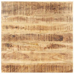 Table Top Solid Mango Wood 15-16 mm 60x60 cm 286009
