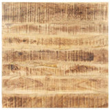 Table Top Solid Mango Wood 15-16 mm 60x60 cm 286009