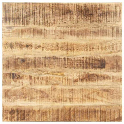 Table Top Solid Mango Wood 15-16 mm 60x60 cm 286009