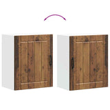 Kitchen Wall Cabinets 2 pcs Lucca Old Wood Engineered Wood 853814