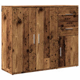 Sideboard Old Wood 91x29.5x75 cm Engineered Wood 855906