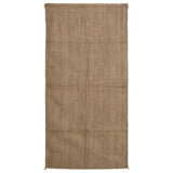 Jute Sacks 10 pcs 65x135 cm 100% Jute 340 gsm 155786