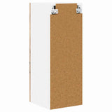Wall Cabinet PORTO 2 pcs Old Wood 30 x 31 x 80 cm 885372