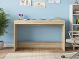 Bed Desk Sonoma Oak Engineered Wood 100 x 45 x 75 cm 893733