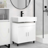 Bathroom Vanity Unit White 60 x 35 x 60 cm Engineered Wood 889395