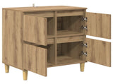 Sideboard Artisan Oak 60 x 35 x 70 cm Engineered Wood 881264