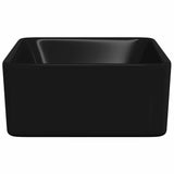 143920 Wash Basin 40x30x13 cm Ceramic Black