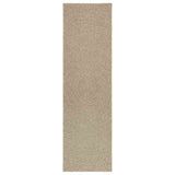 Rug ZIZUR Beige 80x250 cm Jute Look Indoor and Outdoor 4010404