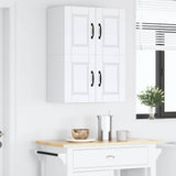 Wall Cabinet PORTO 2 pcs White 60 x 31 x 40 cm Engineered Wood 885266