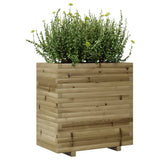 Garden Planter 70x40x72 cm Impregnated Wood Pine 3282633