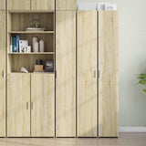 Highboard Sonoma Oak 30x42.5x185 cm Engineered Wood 3281394