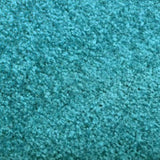 Doormat Washable Cyan 120x180 cm 323462
