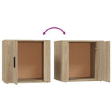 Bedside Cabinets 2 pcs Sonoma Oak 50x39x47 cm 816695