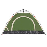 Camping Tent 2-Person Green Quick Release 4004161