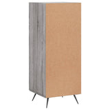 Sideboard Grey Sonoma 34.5x34x90 cm Engineered Wood 828514