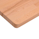 Desk Top 115x55x2.5 cm Solid Wood Beech 356094