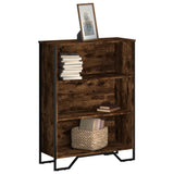 Bookcase Smoked Oak 80x31x106 cm Engineered Wood 848626