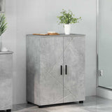 Bathroom Cabinet Concrete Grey 60 x 35 x 80 cm 883307