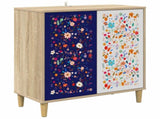Sideboard MAINZ Sonoma 69 x 33 x 75 cm Engineered Wood 8006924