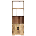 Bookshelf 60x35x180 cm Solid Mango Wood 247481