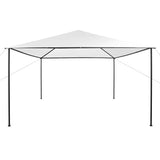 Gazebo 4x4x3 m White 180 g/m 312239