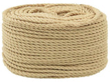 Multipurpose Utility Rope 6 mm 500 m Natural PP 240 kg Max Load 3472952