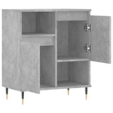 Sideboard Concrete Grey 60x35x70 cm Engineered Wood 831184