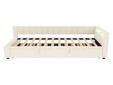 High Quality Storage LED Daybed parcel 1 N652P385422B