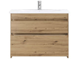 Bathroom Furniture Set Artisan Oak 81 x 40 x 84.5 cm 3404273