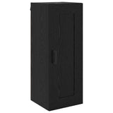 Wall Mounted Cabinet Black Oak 34.5 x 34 x 90 cm 882438