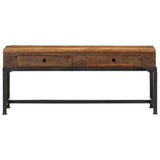 TV Cabinet 110x30x46 cm Solid Wood Reclaimed 351124