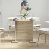 Dining Table Sonoma Oak 110 x 60 x 75 cm Engineered Wood 863162