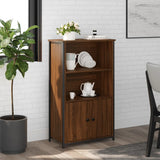 Highboard Brown Oak 62x32x103.5 cm Engineered Wood 834219